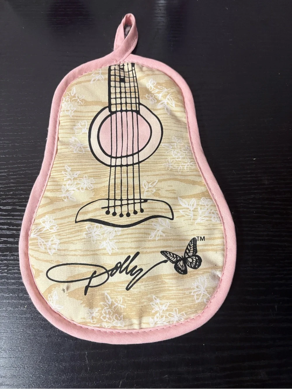 Dolly Parton Kitchen Decor Lot Spice Jar Potholder Sponge Holder